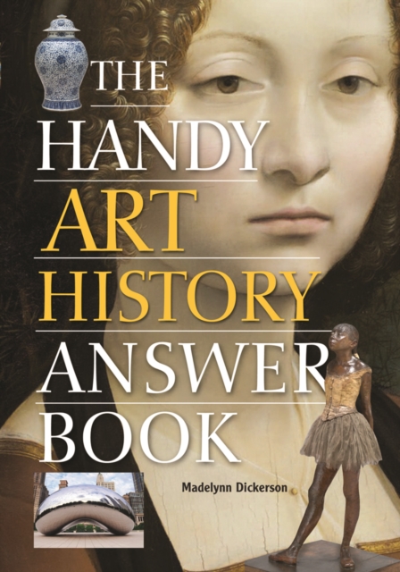 The Handy Art History Answer Book, EPUB eBook