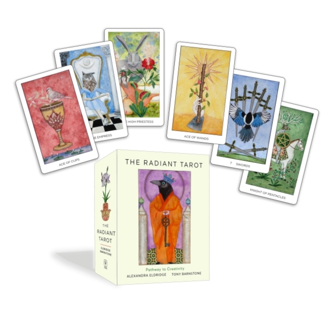 The Radiant Tarot : Pathway to Creativity 78 Cards and Full-Color Guidebook, Mixed media product Book