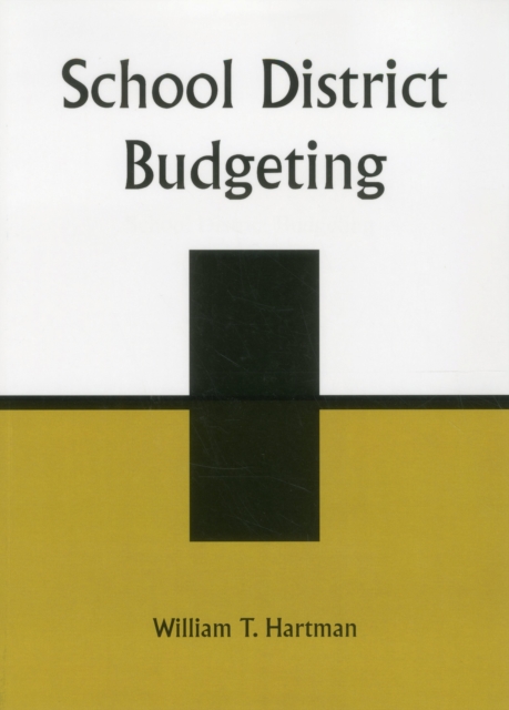 School District Budgeting, Paperback / softback Book
