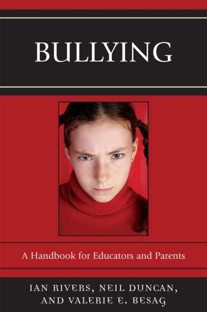 Bullying : A Handbook for Educators and Parents, Paperback / softback Book