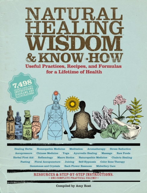 Natural Healing Wisdom and Know How : Useful Practices, Recipes, and Formulas for a Lifetime of Health, Paperback Book