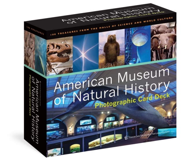 American Museum Of Natural History Card Deck : 100 Treasures from the Hall of Science and World Culture, Cards Book