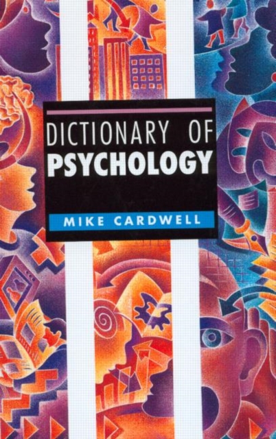 Dictionary of Psychology, Hardback Book