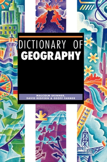 Dictionary of Geography, Hardback Book