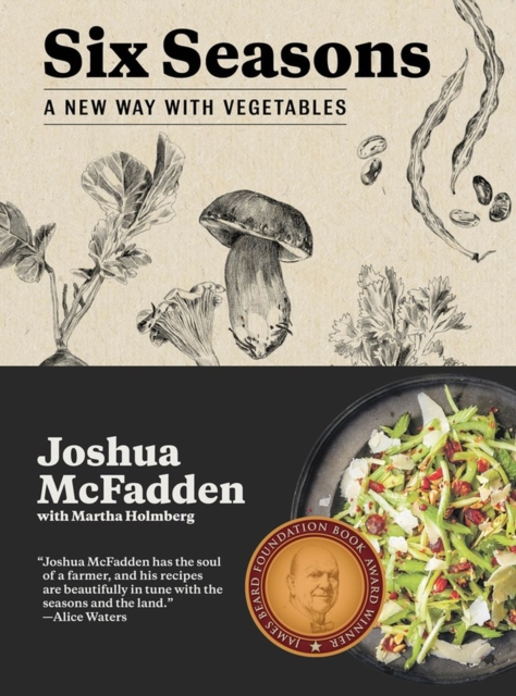 Six Seasons : A New Way with Vegetables, Hardback Book