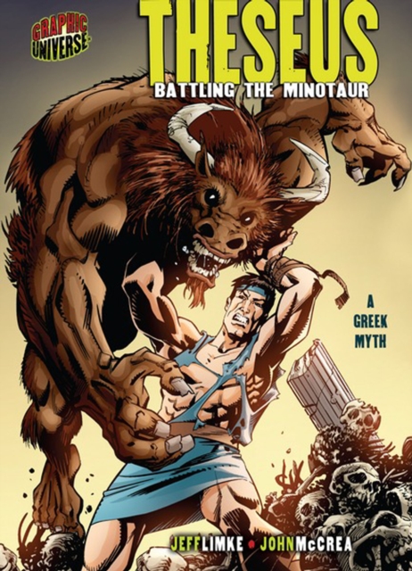 Theseus : Battling the Minotaur [A Greek Myth], PDF eBook