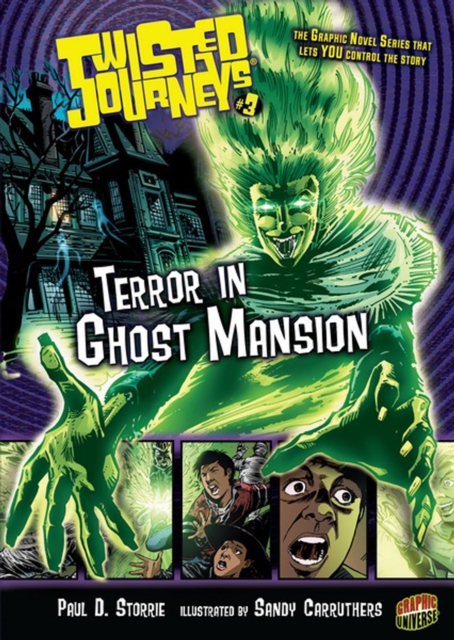 Terror in Ghost Mansion : Book 3, PDF eBook