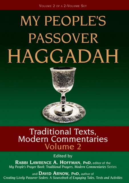 My People's Passover Haggadah Vol 2 : Traditional Texts, Modern Commentaries, EPUB eBook