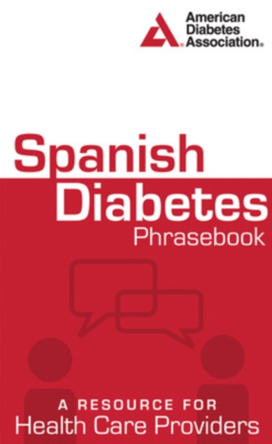 Spanish Diabetes Phrasebook, Paperback / softback Book