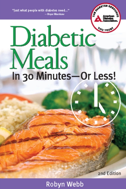 Diabetic Meals in 30 Minutes?or Less!, EPUB eBook