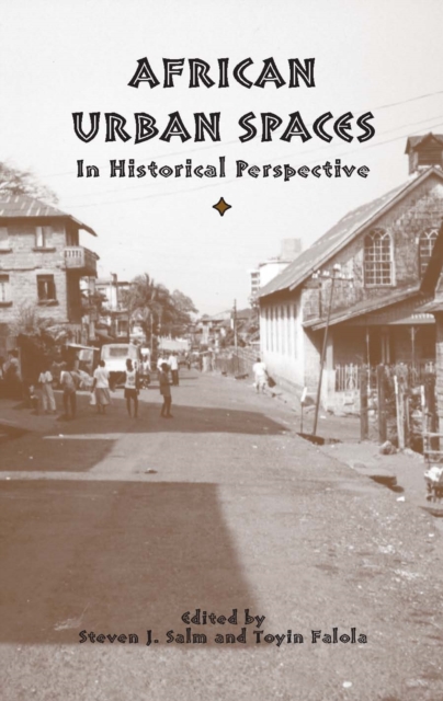 African Urban Spaces in Historical Perspective, PDF eBook