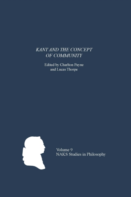 Kant and the Concept of Community, PDF eBook