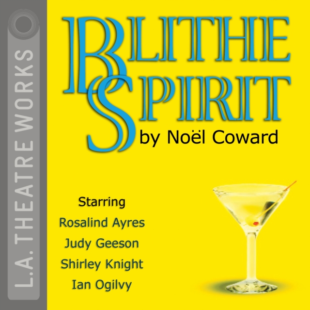 Blithe Spirit, eAudiobook MP3 eaudioBook