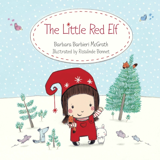 The Little Red Elf, Hardback Book