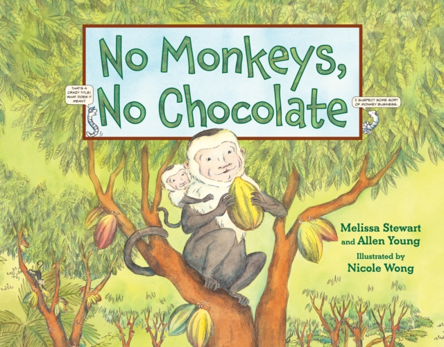 No Monkeys, No Chocolate, Hardback Book