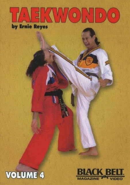 Taekwondo, Vol. 4 : Volume 4, DVD video Book