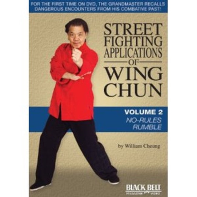 Street Fighting Applications of Wing Chun : Volume 2: No-Rules Rumble, DVD video Book