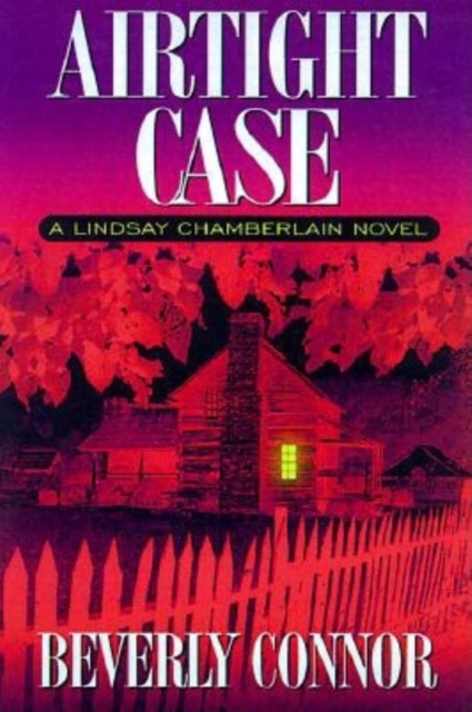 Airtight Case : A Lindsay Chamberlain Novel, Hardback Book