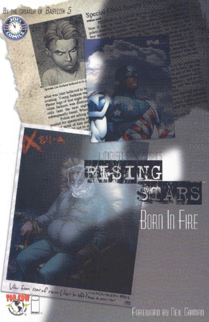 Rising Stars Volume 1: Born in Fire, Paperback / softback Book