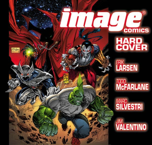 Image Comics Limited Edition, Hardback Book