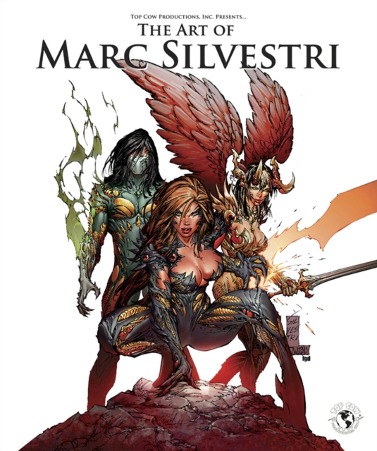 Art of Marc Silvestri Deluxe Edition, Hardback Book