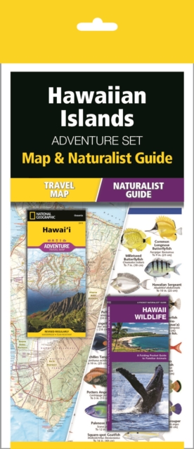 Hawaiian Islands Adventure Set : Map & Naturalist Guide, Kit Book