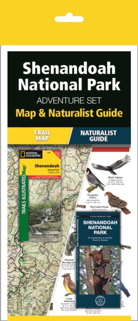 Shenandoah National Park Adventure Set : Map & Naturalist Guide, Kit Book