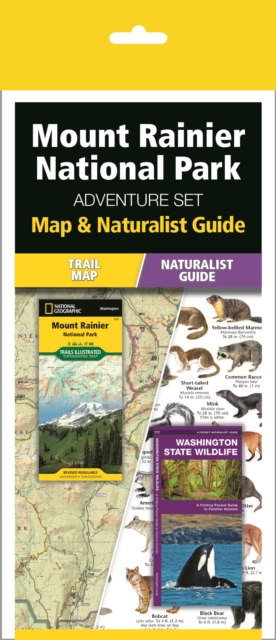 Mt. Rainier National Park Adventure Set : Map & Naturalist Guide, Kit Book