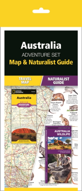 Australia Adventure Set, Kit Book