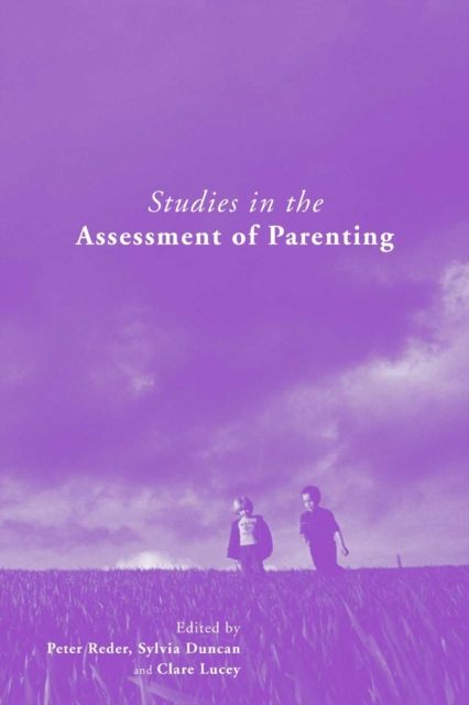 Studies in the Assessment of Parenting, Paperback / softback Book
