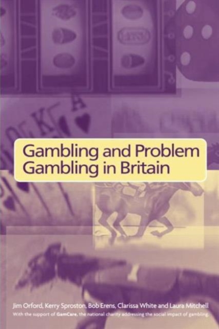 Gambling and Problem Gambling in Britain, Paperback / softback Book
