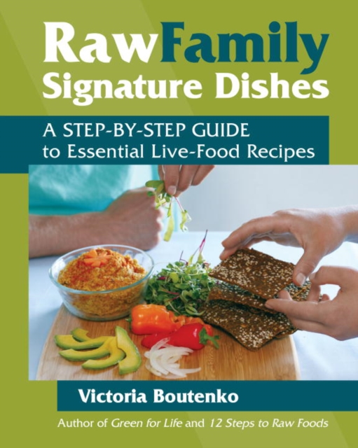 Raw Family Signature Dishes, EPUB eBook
