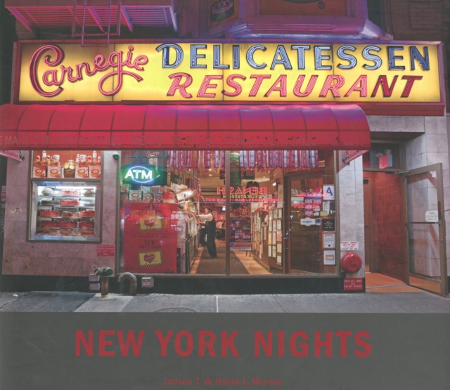New York Nights, Hardback Book