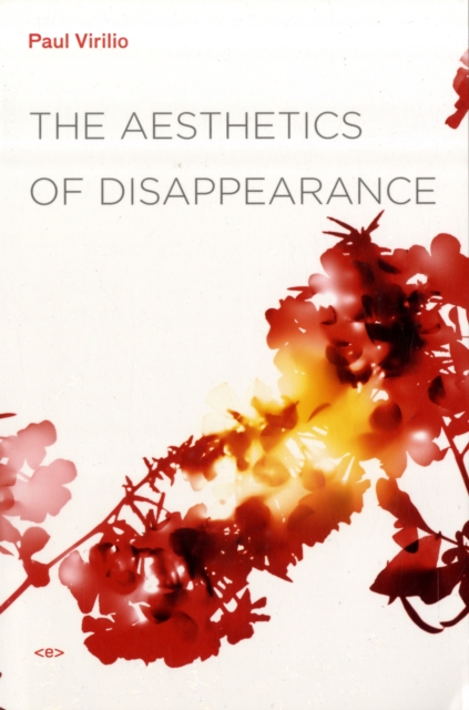 The Aesthetics of Disappearance, Paperback / softback Book