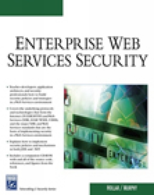 Enterprise Web Services Security, Mixed media product Book