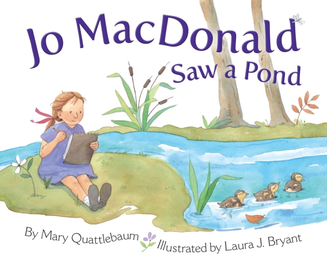 Jo Macdonald Saw a Pond, Paperback / softback Book