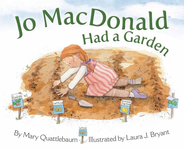 Jo MacDonald Had a Garden, Paperback / softback Book