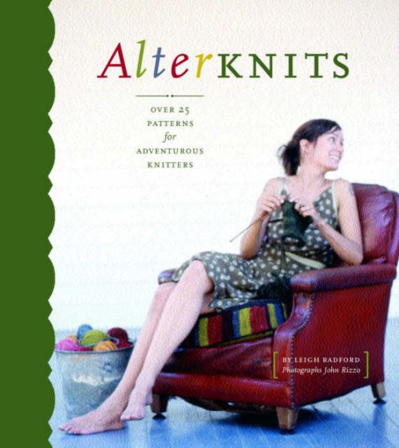 AlterKnits : Imaginative Projects and Creativity Exercises, Hardback Book