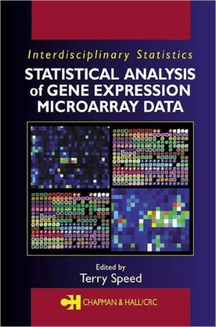 Statistical Analysis of Gene Expression Microarray Data, Hardback Book