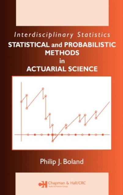Statistical and Probabilistic Methods in Actuarial Science, Hardback Book