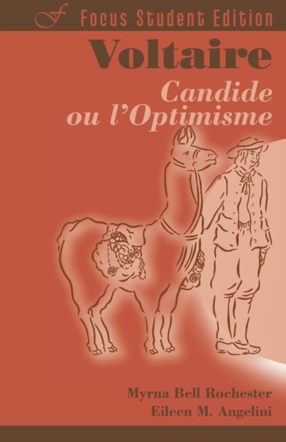 Candide, ou l'Optimisime, Paperback / softback Book
