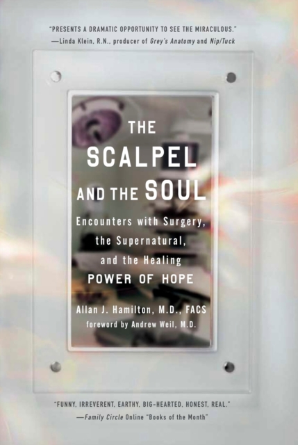 The Scalpel and the Soul : Encounters with Surgery, the Supernatural, and the Healing Power of Hope, Paperback / softback Book