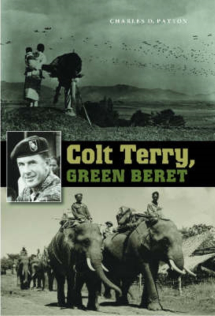 Colt Terry, Green Beret, Hardback Book