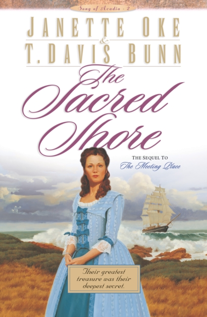 The Sacred Shore (Song of Acadia Book #2), EPUB eBook