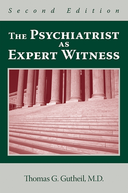 The Psychiatrist as Expert Witness, EPUB eBook