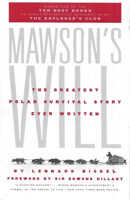 Mawson's Will, EPUB eBook