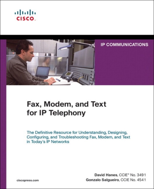 Fax, Modem, and Text for IP Telephony, Paperback / softback Book