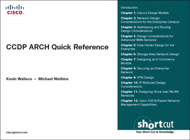 CCDP ARCH Quick Reference, PDF eBook