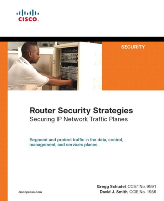 Router Security Strategies : Securing IP Network Traffic Planes, PDF eBook