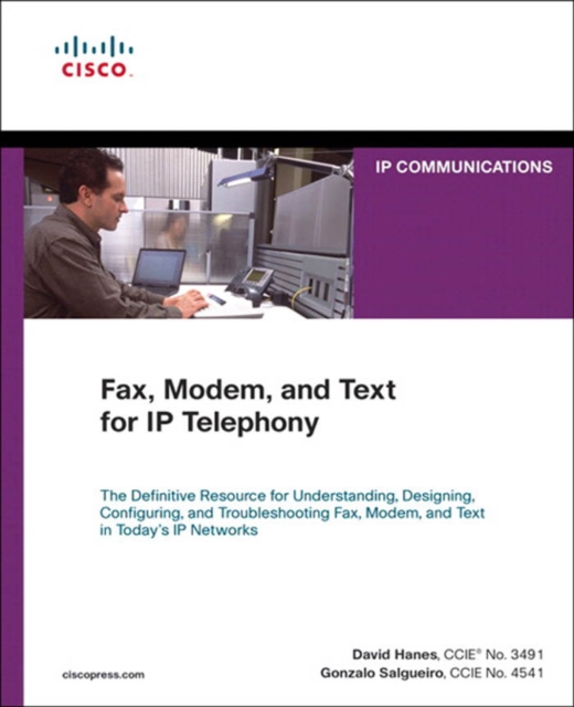 Fax, Modem, and Text for IP Telephony, PDF eBook